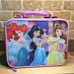 New THERMOS Disney Princess Insulated Lunch Bag